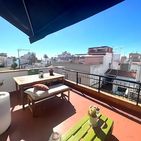 Apartment Unique With Amazing Terrace Centre *