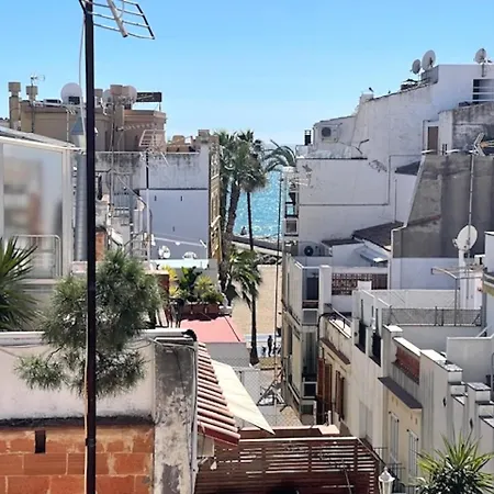 Unique With Amazing Terrace Centre Apartment Sitges