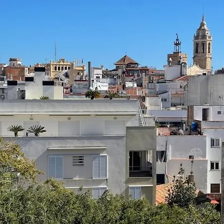 Unique With Amazing Terrace Centre Apartment Sitges