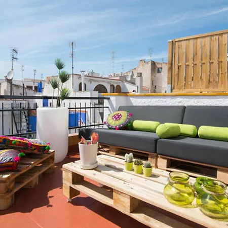 Unique With Amazing Terrace Centre Apartment *
